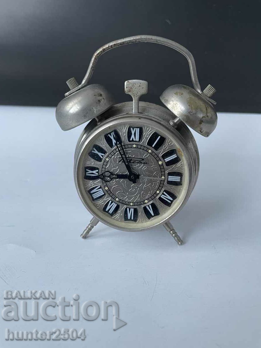 Alarm clock Rocket-7.5 cm, USSR