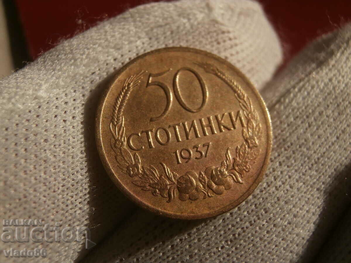 50 de cenți 1937