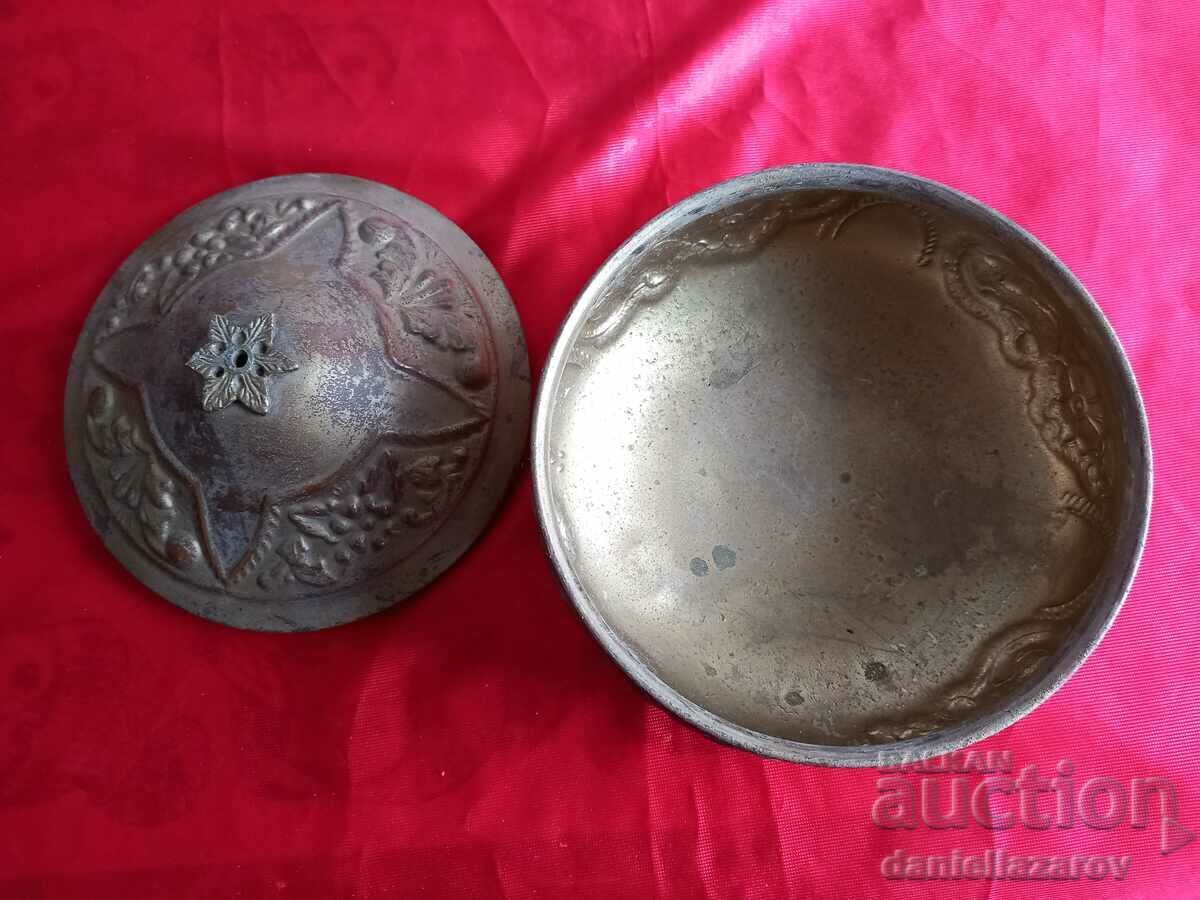 Delivery of Old Renaissance Hand Forged Jewelry Box Delivery of Old Renaissance Hand Forged Jewelry Box