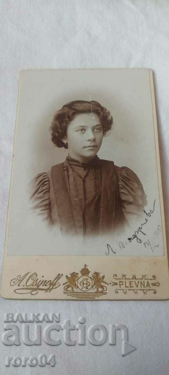 A. OSIPOV - PLEVEN - CARTON - 7