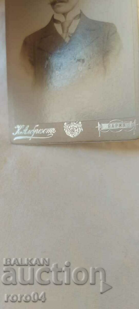 Κ. ΑΛΜΠΡΕΧΤ - ΒΑΡΝΑ - ΧΑΡΤΟΝΙ - 5