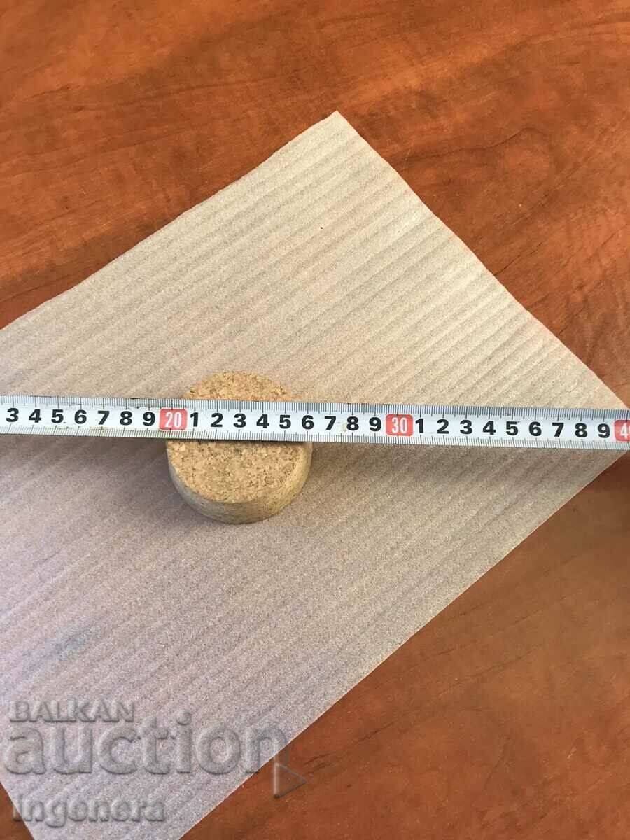 Auction PLUG STOPPER CORK CONE FOR JAR- SIZES-F70/F60X30 MM Auction PLUG STOPPER CORK CONE FOR JAR- SIZES-F70/F60X30 MM