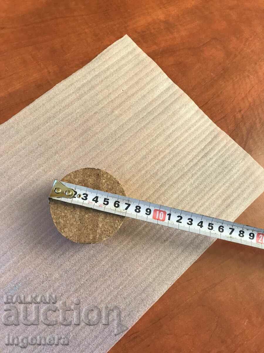 Delivery of PLUG STOPPER CORK CONE FOR JAR- SIZES-F70/F60X30 MM Delivery of PLUG STOPPER CORK CONE FOR JAR- SIZES-F70/F60X30 MM