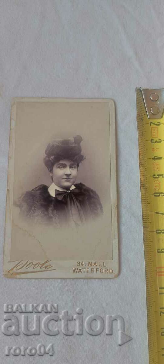 OLD PHOTO - CARDBOARD with price 11.11 BGN | € 5.68