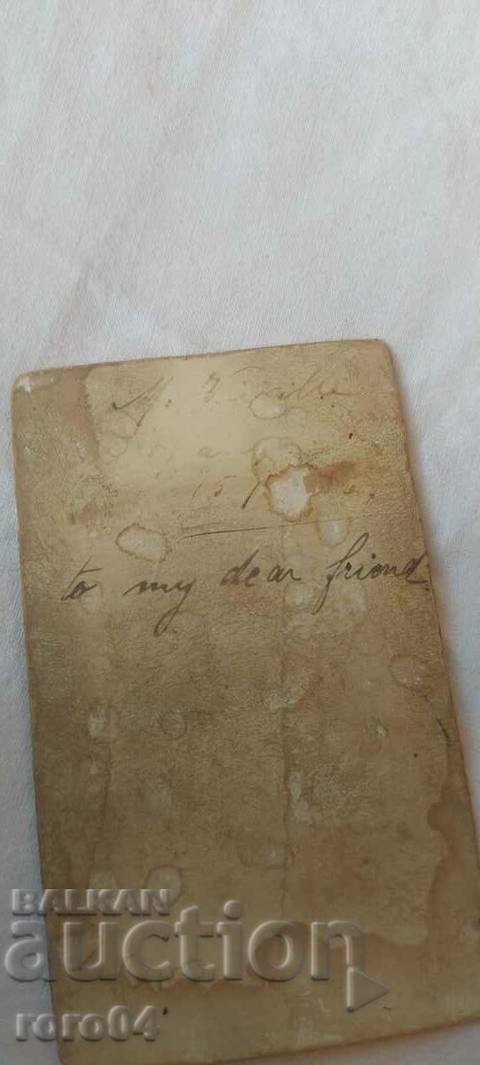 OLD PHOTO - CARDBOARD - 5