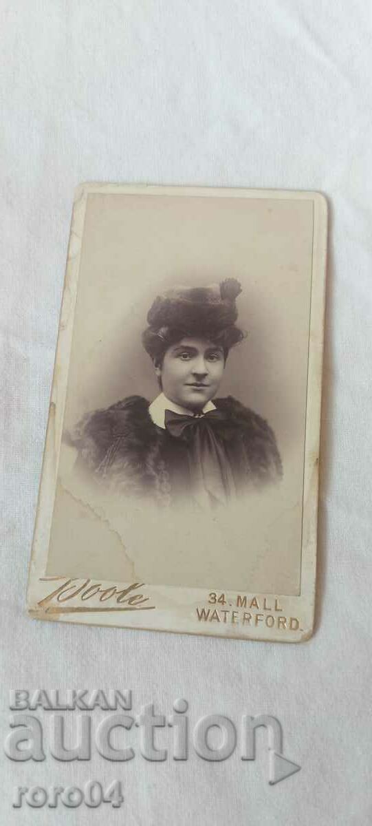 OLD PHOTO - CARDBOARD - 6