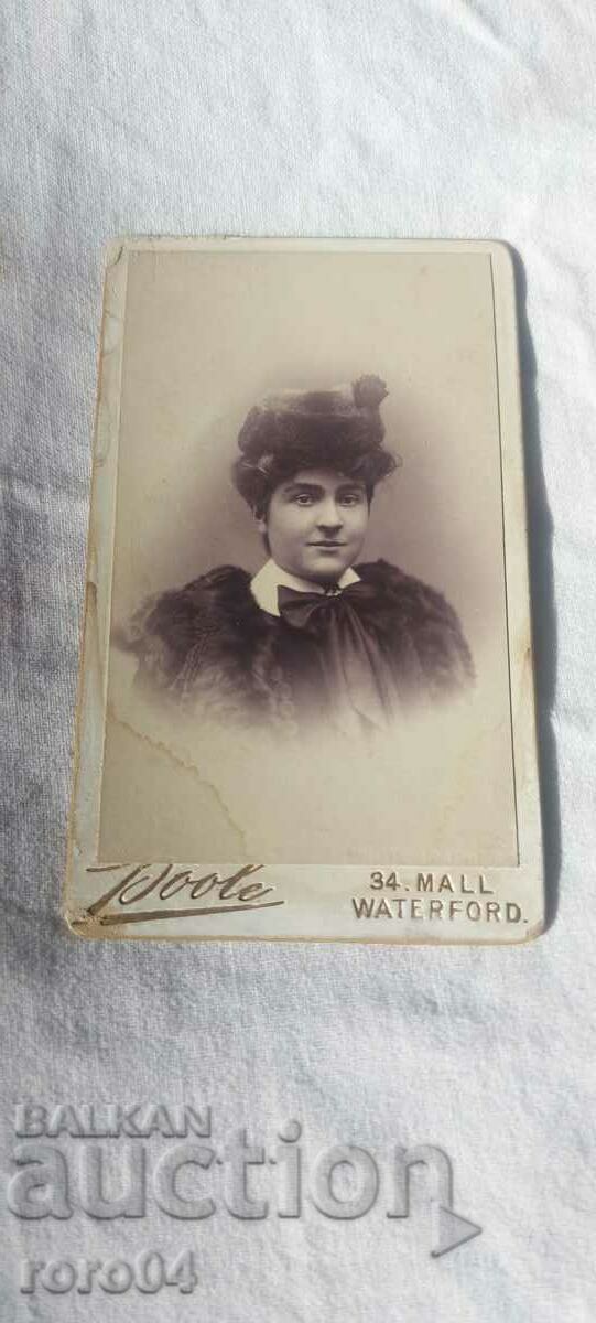 OLD PHOTO - CARDBOARD - 7