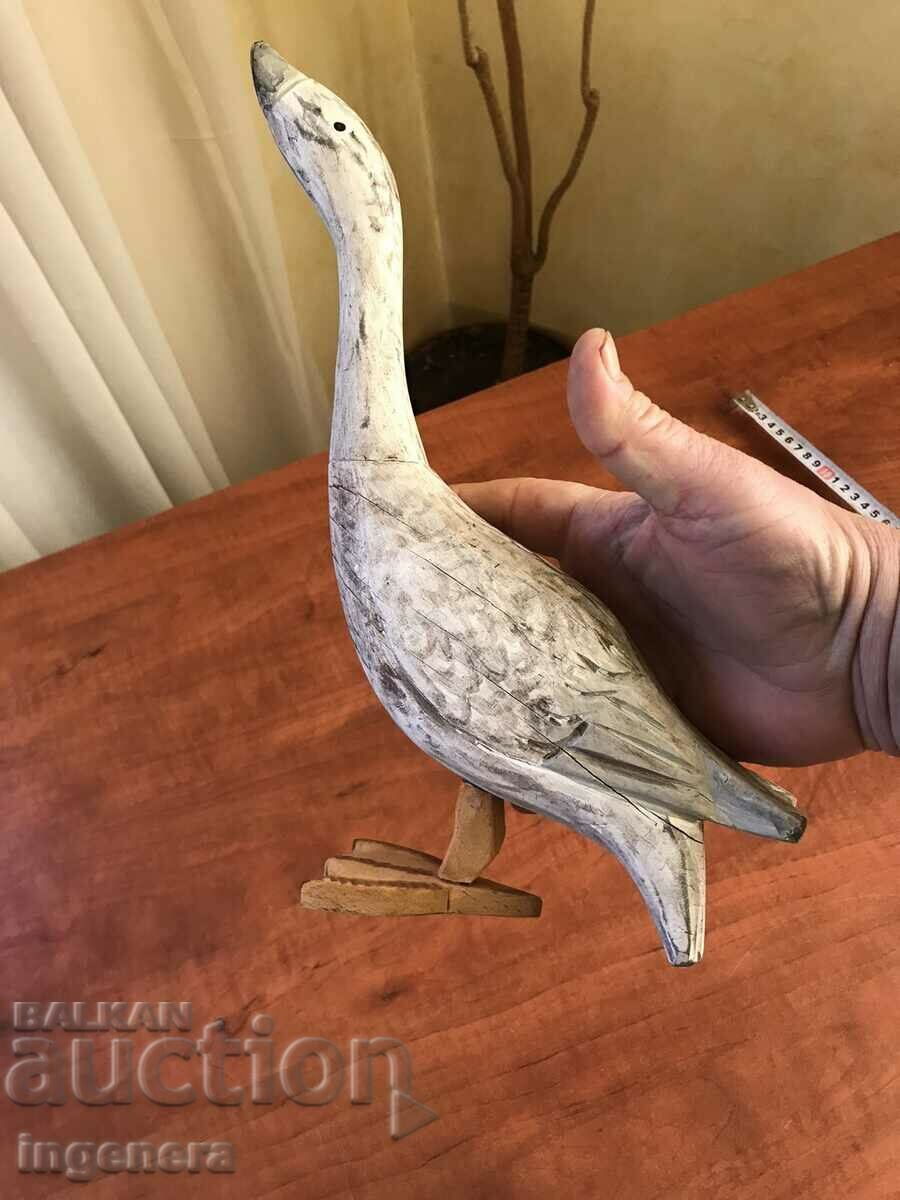 Delivery of FIGURE WOOD PLASTIC CARVING STATUETTE SCULPTURE-DUCK Delivery of FIGURE WOOD PLASTIC CARVING STATUETTE SCULPTURE-DUCK