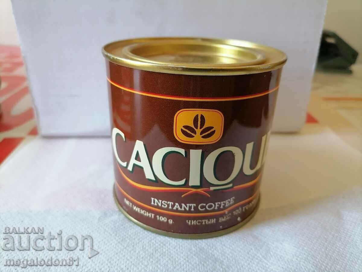 Old Cacique Coffee Box