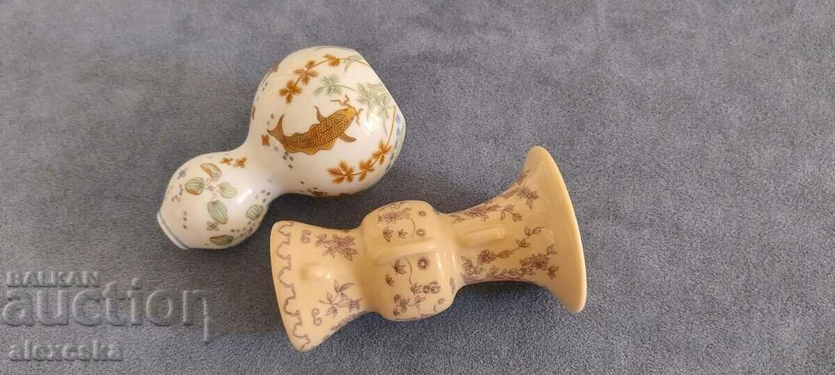 Porcelain vases - Japan with price 18.00 BGN | € 9.20 Porcelain vases - Japan with price 18.00 BGN | € 9.20