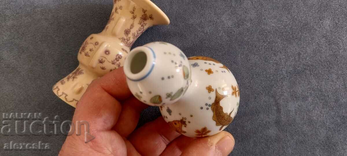 Porcelain vases - Japan - 6 Porcelain vases - Japan - 6