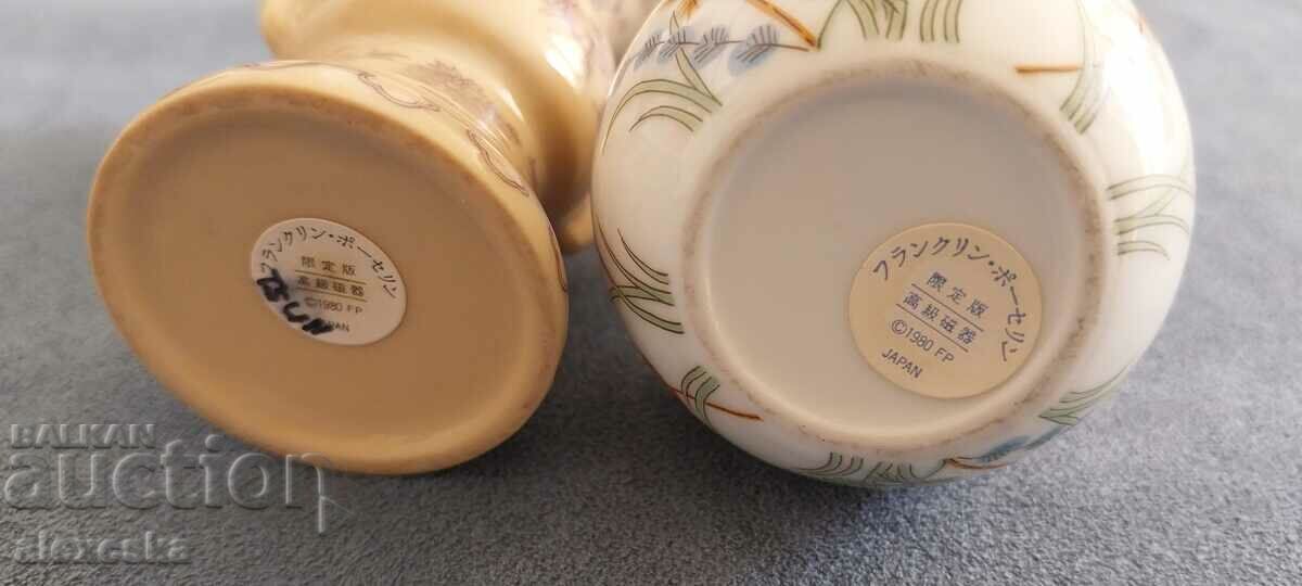 Porcelain vases - Japan - 7 Porcelain vases - Japan - 7