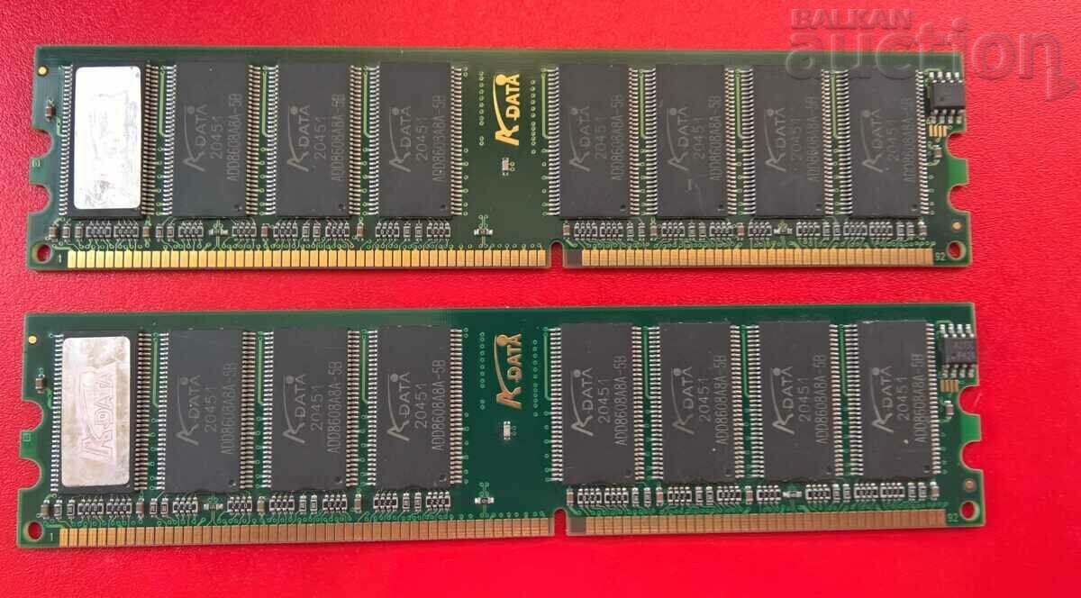 KIT 2 x 256MB DDR-400