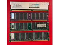 RAM 4 x 256MB DDR-1 333Mhz and 400Mhz