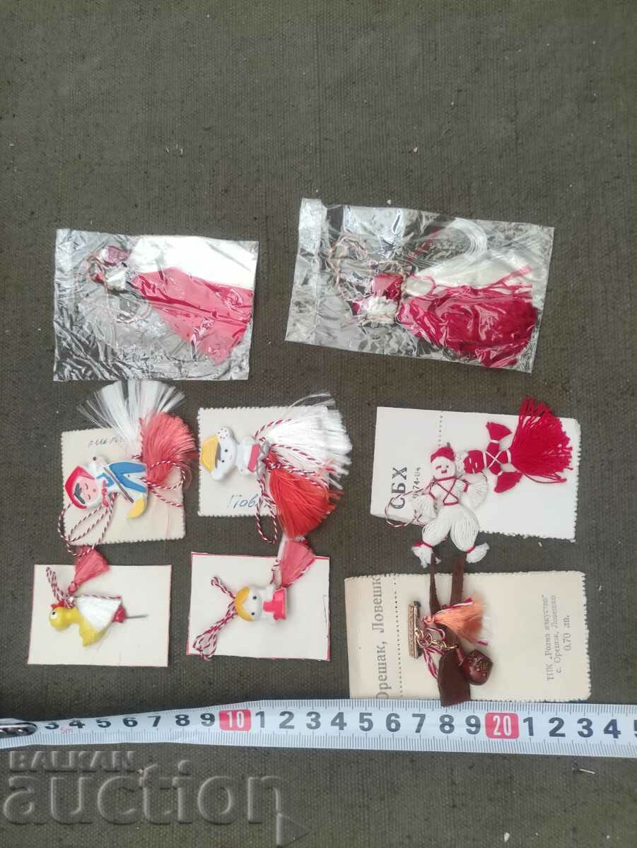 Martenits with figurines with price 50.00 BGN | € 25.56 Martenits with figurines with price 50.00 BGN | € 25.56