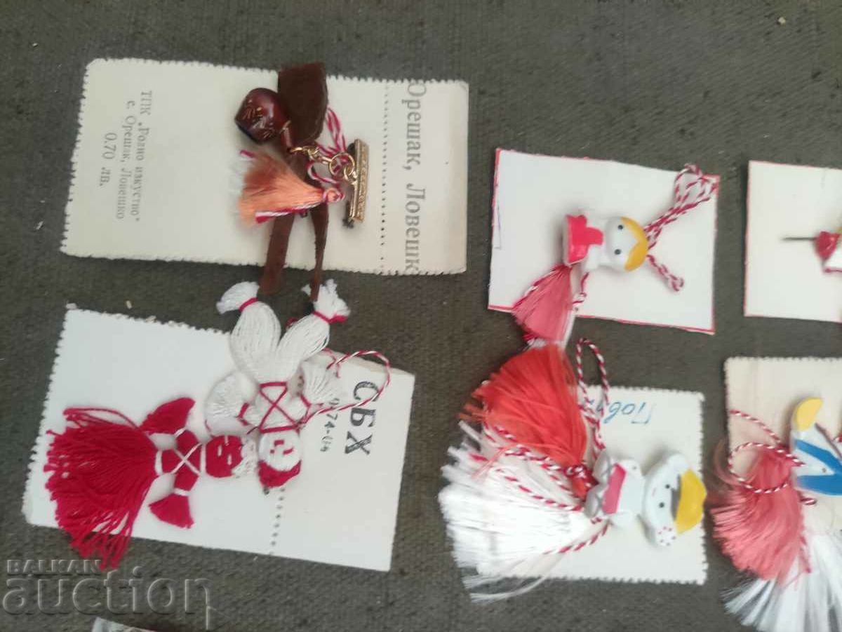 Auction Martenits with figurines Auction Martenits with figurines