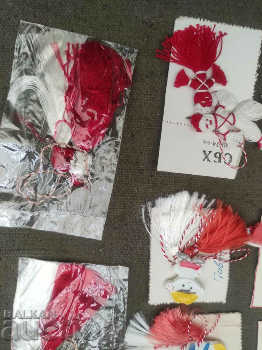 Delivery of Martenits with figurines Delivery of Martenits with figurines