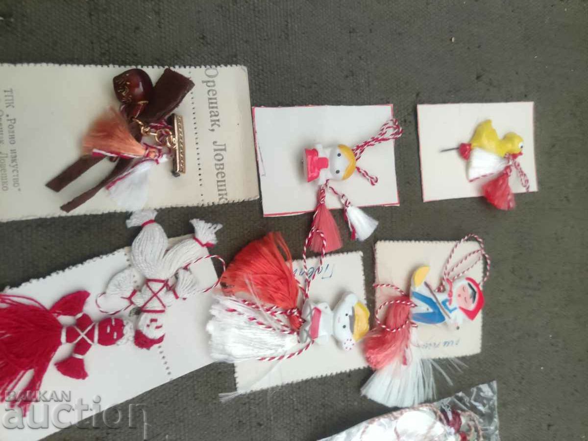 Martenits with figurines - 6 Martenits with figurines - 6