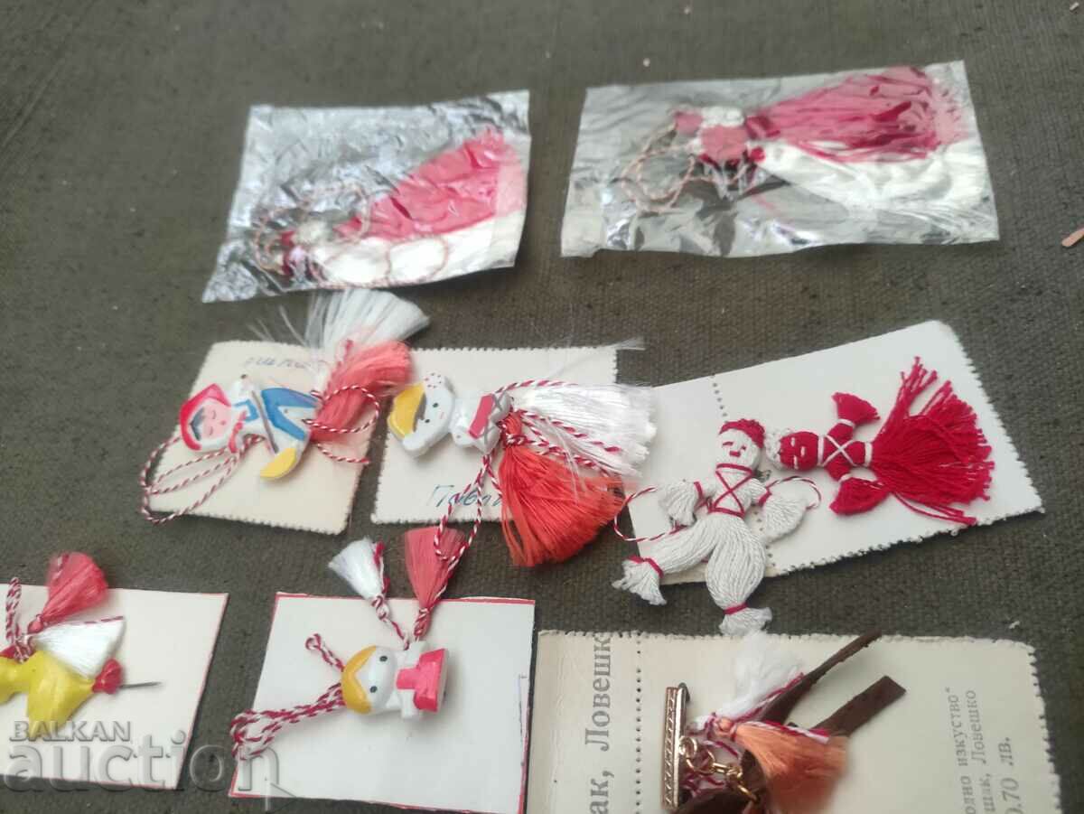 Martenits with figurines - 7 Martenits with figurines - 7