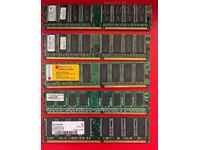 RAM 512MB DDR-1 400 на бройка