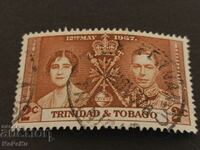 Пощенска марка Тринидад и Тобаго