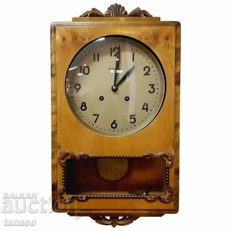 Westerstrand Pendulum Wall Clock(19.1)