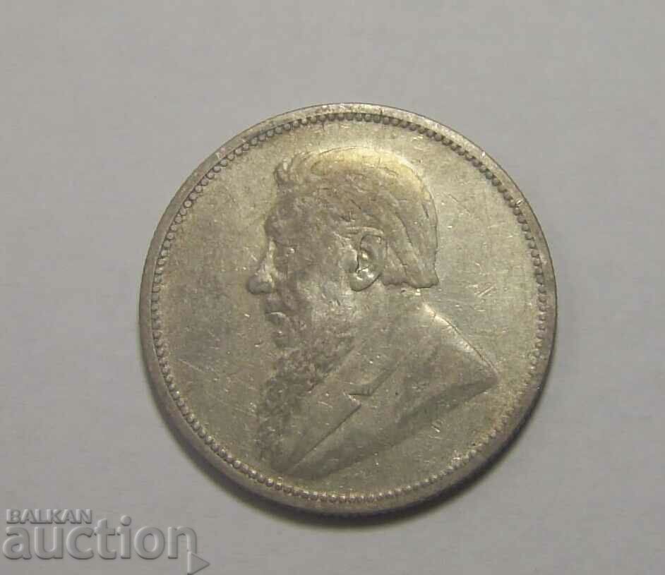 Africa de Sud 2 șilingi 1895 Africa de Sud Argint cu preț 75.00 BGN | € 38.35