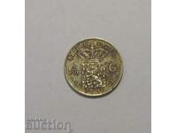 Indiile Olandeze 1/10 Gulden 1891 AU/UNC