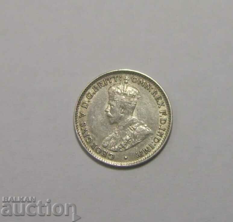 Australia 3 Pence 1916 M Silver with price 80.00 BGN | € 40.90 Australia 3 Pence 1916 M Silver with price 80.00 BGN | € 40.90