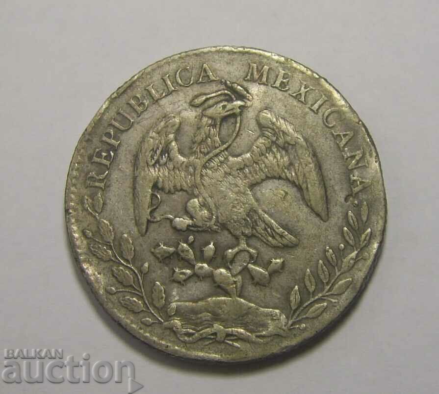 Rare Counterfeit Mexico 8 Reales 1891 with price 60.00 BGN | € 30.68 Rare Counterfeit Mexico 8 Reales 1891 with price 60.00 BGN | € 30.68