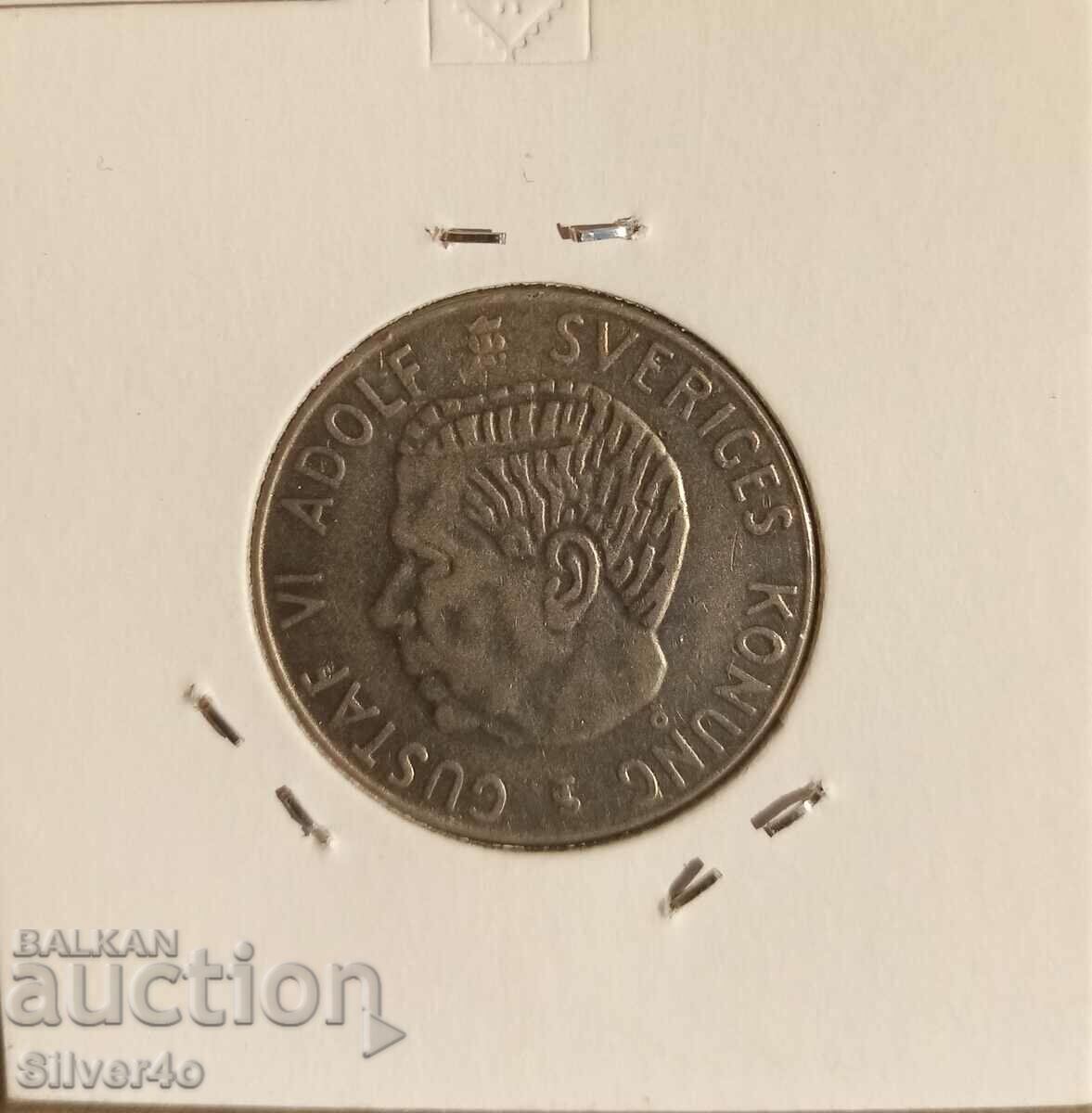 1 kroner Sweden 1954 with price € 7.40 | 14.47 BGN 1 kroner Sweden 1954 with price € 7.40 | 14.47 BGN