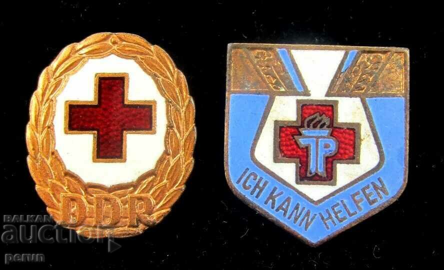 Old Badges-GDR-DDR-Red Cross-Email with price 15.99 BGN | € 8.18 Old Badges-GDR-DDR-Red Cross-Email with price 15.99 BGN | € 8.18
