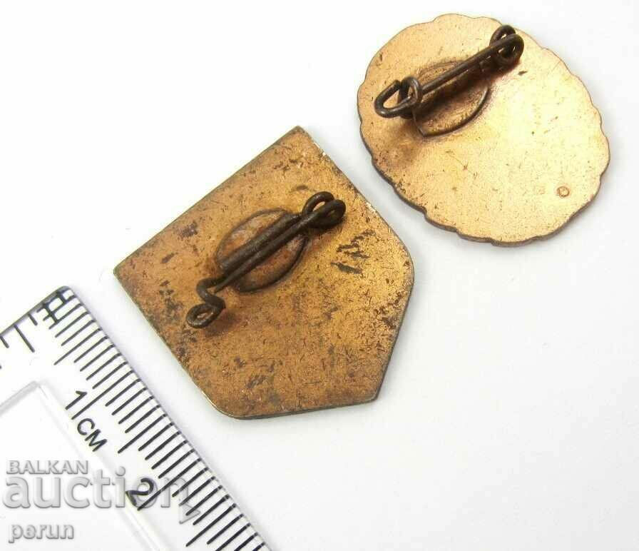 Old Badges-GDR-DDR-Red Cross-Email - 5 Old Badges-GDR-DDR-Red Cross-Email - 5