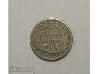 САЩ 1 дайм 1888 S сребро