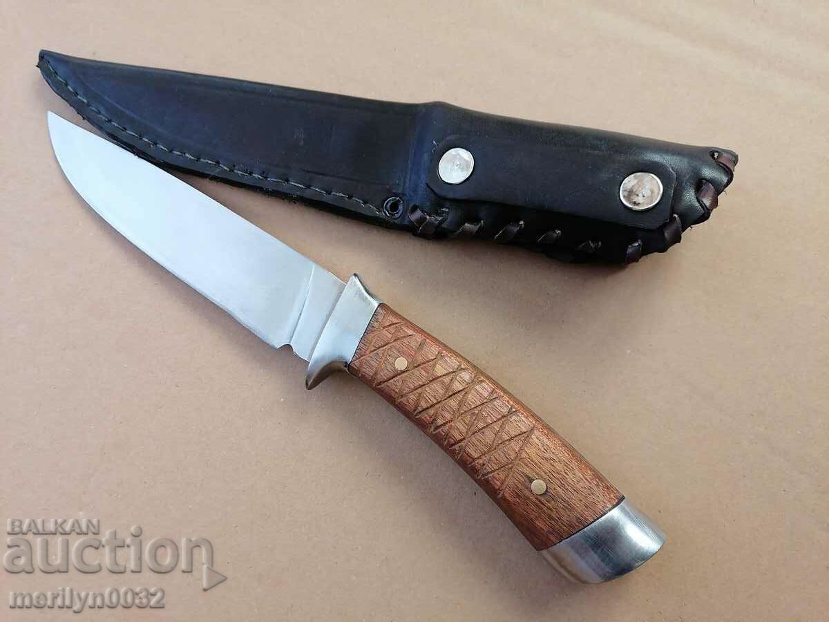 Κυνηγετικό μαχαίρι με λαβή - 6 Κυνηγετικό μαχαίρι με λαβή - 6