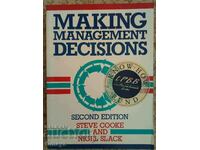 Luarea deciziilor de management