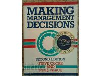 Making management decisions