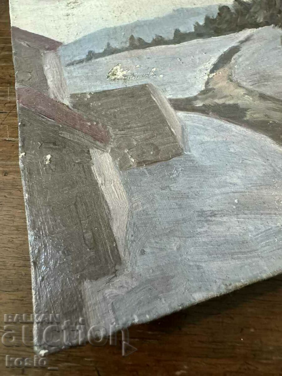 Auction Painting oil canvas D. Kolev Auction Painting oil canvas D. Kolev