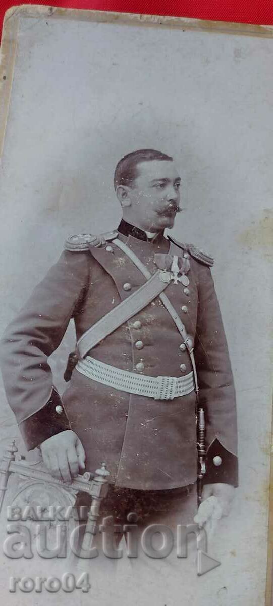 DIMITAR KARASTOYANOV - OFFICER - CARDBOARD - 5 DIMITAR KARASTOYANOV - OFFICER - CARDBOARD - 5