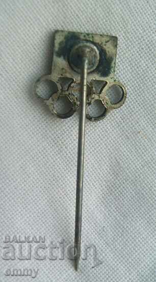 Olympic badge - Japan, Olympic Committee, enamel with price 5.00 BGN | € 2.56 Olympic badge - Japan, Olympic Committee, enamel with price 5.00 BGN | € 2.56