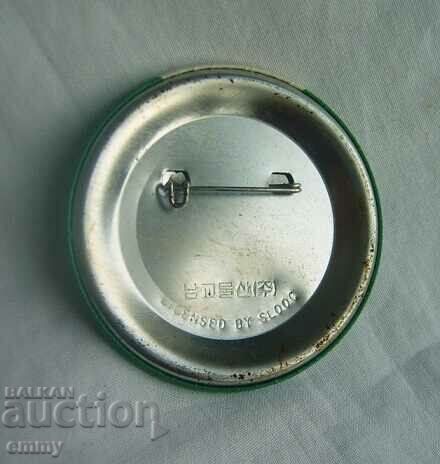 Badge large - Olympics Seoul 1988 with price 7.00 BGN | € 3.58 Badge large - Olympics Seoul 1988 with price 7.00 BGN | € 3.58