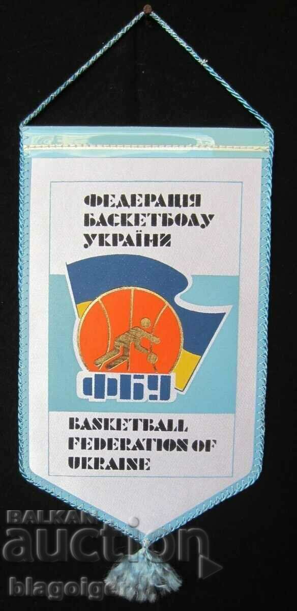 BASKETBALL FEDERATION OF UKRAINE-FLAGCHE