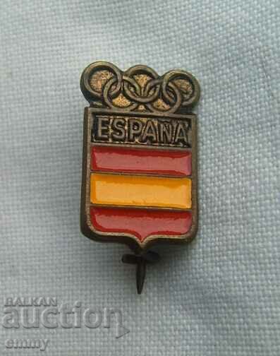 Значка Олимпийски комитет Испания