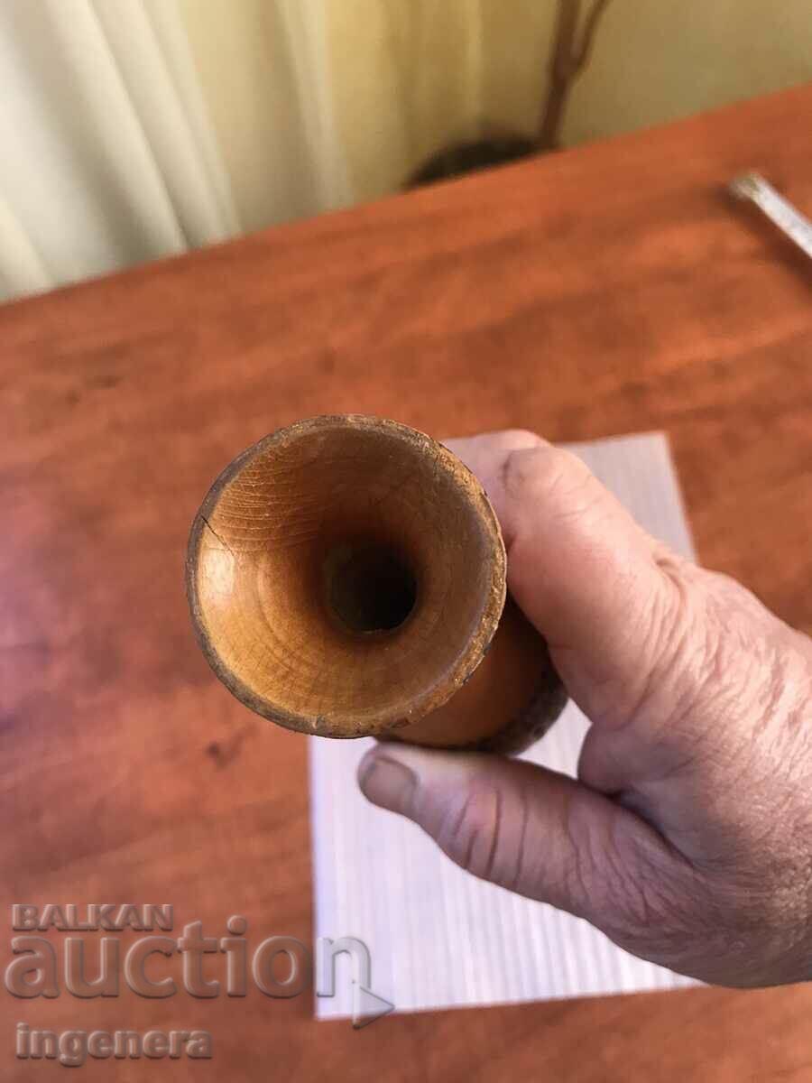 VASE VASE WOOD PYROGRAPH CARVING - 5 VASE VASE WOOD PYROGRAPH CARVING - 5