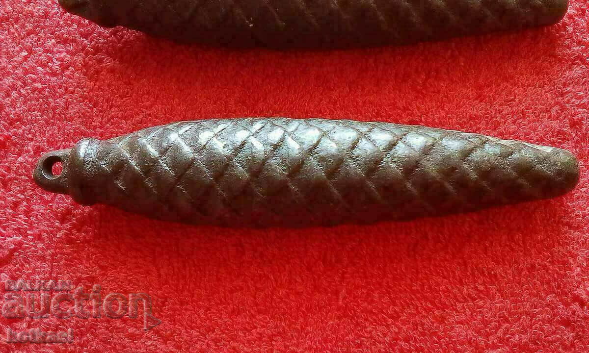 Παλιά βαρέλια για ρολόι τοίχου Κούκος ΕΣΣΔ - 5