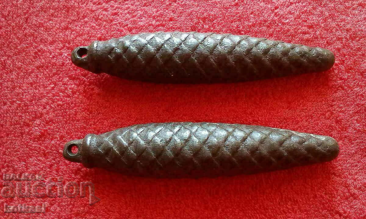 Παλιά βαρέλια για ρολόι τοίχου Κούκος ΕΣΣΔ