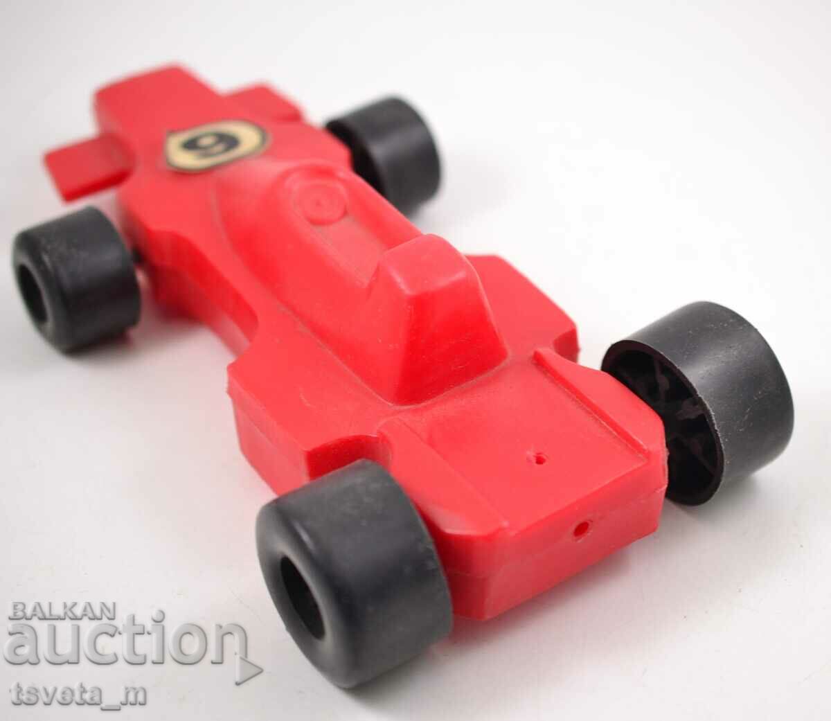 Auction  Plastic racing car, BULGARIA children's toys, social