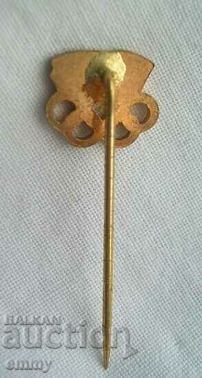 Badge Olympic Committee Bulgaria with price 2.00 BGN | € 1.02 Badge Olympic Committee Bulgaria with price 2.00 BGN | € 1.02