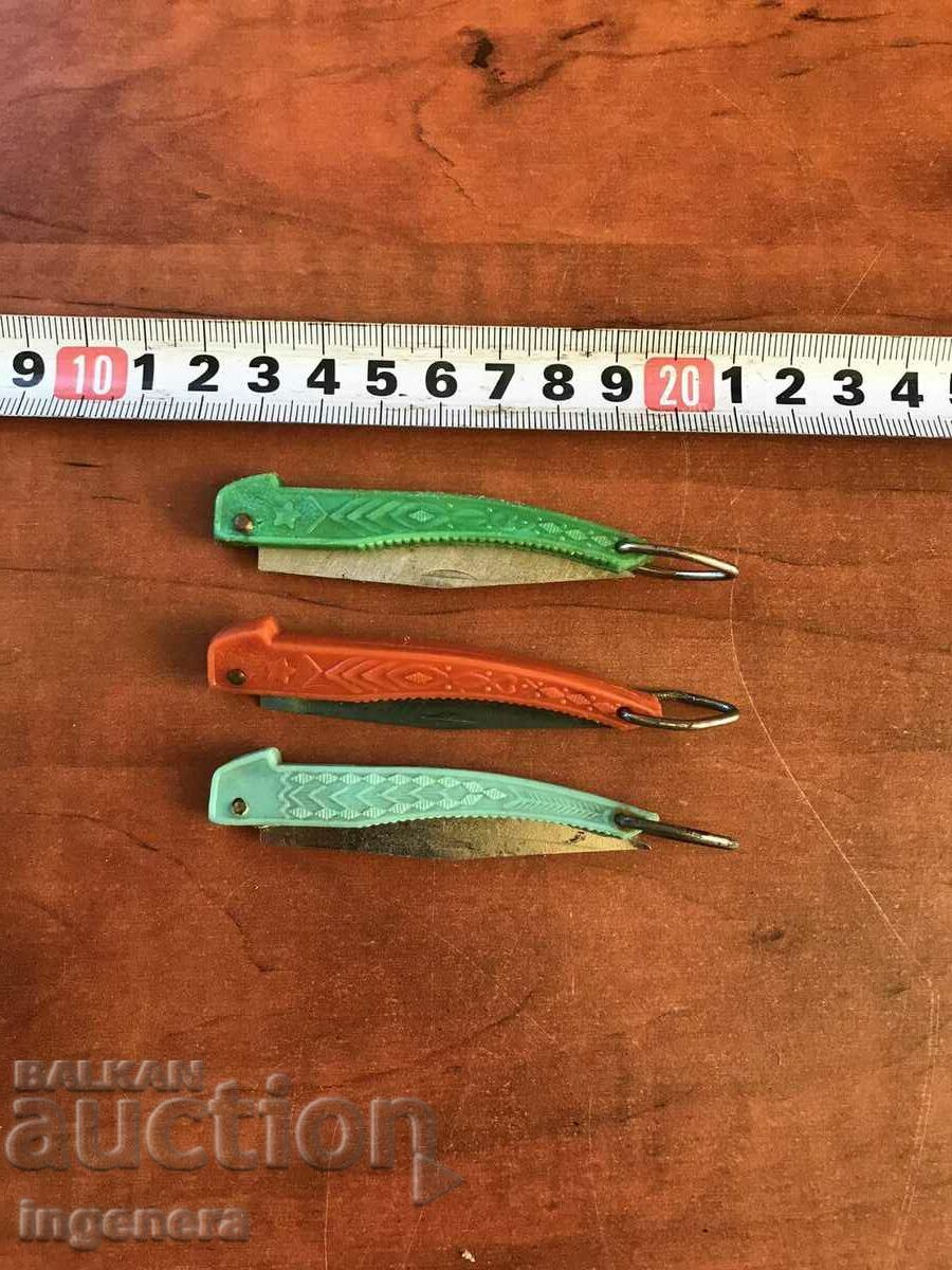 FOLDING KNIFE LEG BLADE-3 PCS with price 13.00 BGN | € 6.65 FOLDING KNIFE LEG BLADE-3 PCS with price 13.00 BGN | € 6.65