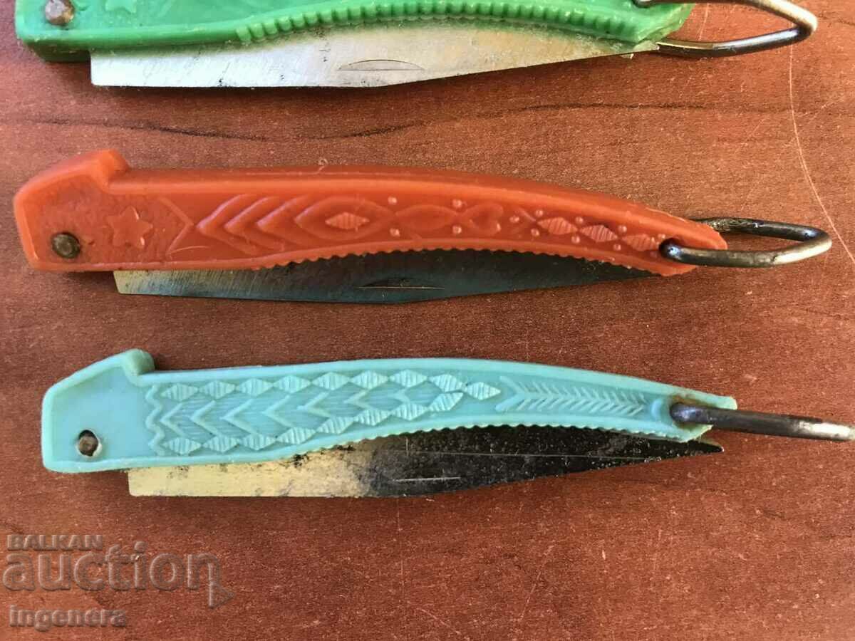 Delivery of FOLDING KNIFE LEG BLADE-3 PCS Delivery of FOLDING KNIFE LEG BLADE-3 PCS